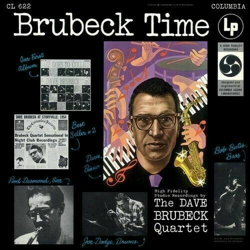 Dave Brubeck - Brubeck Time [New Vinyl] 180 Gram