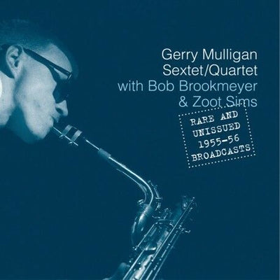 GERRY MULLIGAN - RARE AND UNISSUED 1955-56 BROADCASTS  SEALED NEW CD