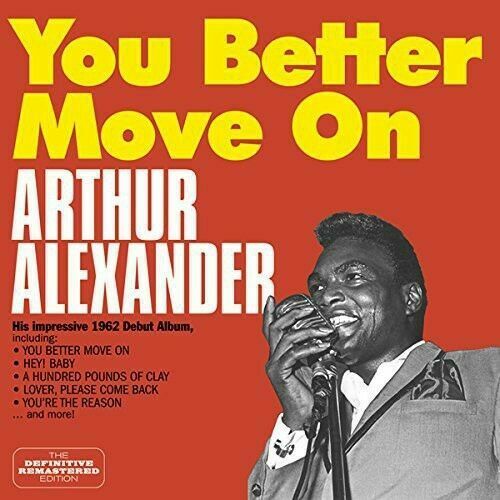 Arthur Alexander - You Better Move on [New CD] Spain - Import