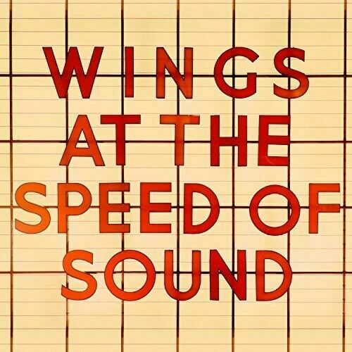 Paul McCartney & Wings - At The Speed Of Sound [New Vinyl LP] 180 Gram