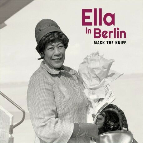 ELLA FITZGERALD - ELLA IN BERLIN - MACK THE KNIFE SEALED NEW CD