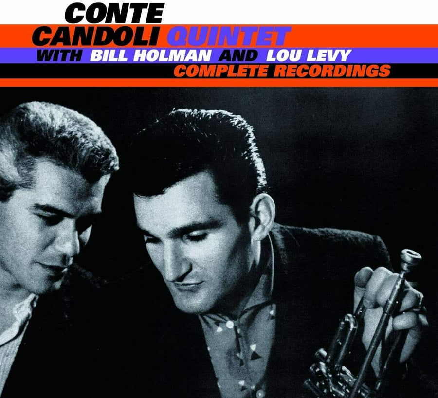 Conte Candoli Quartet, The - Complete Recordings SEALED NEW CD