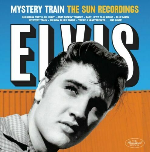 Elvis Presley - Mystery Train-The Sun Recordings+4 Bonus (NEW CD)
