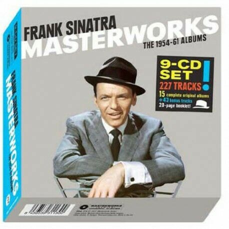 Frank Sinatra-The 1954-1961 Albums (UK IMPORT) CD / Box Set NEW