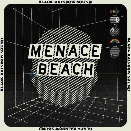 Menace Beach - Black Rainbow Sound [New Vinyl] Digital Download