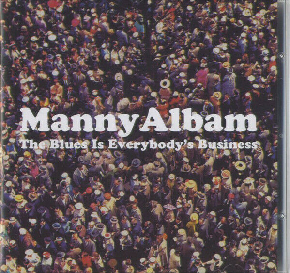 Manny Albam - The Blues Is Everybody's Business SEALED NEW CD