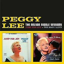 PEGGY LEE - THE NELSON RIDDLE SESSIONS SEALED NEW CD