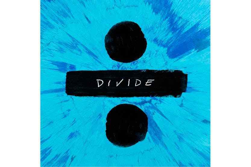 Ed Sheeran - Divide ÷ Vinyl 2xLP Black 180 Gram 45RPM Sealed New