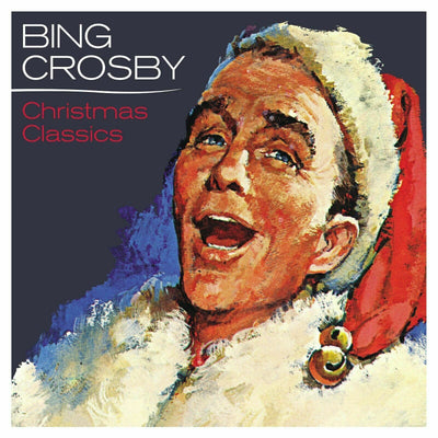 Bing Crosby ‎– Christmas Classics VINYL LP RECORD