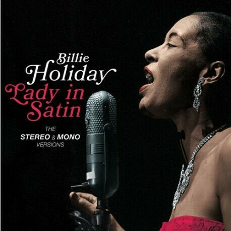 Billie Holiday - Lady In Satin - the Mono & Ste - Double CD - New
