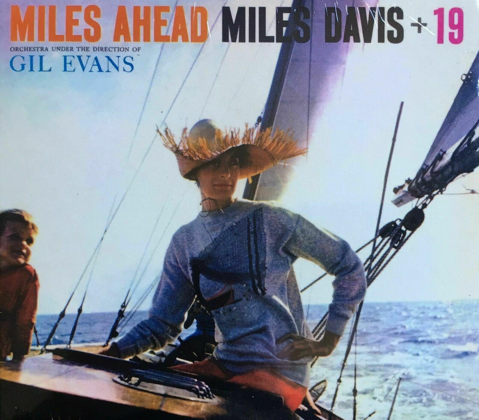 MILES DAVIS - PLUS 19: MILES AHEAD SEALED NEW CD