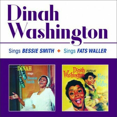 Dinah Washington - Sings Bessie Smith + Fats Waller - CD - New