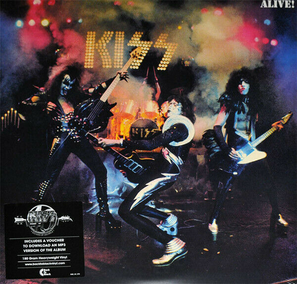 Kiss - Alive [New Vinyl]
