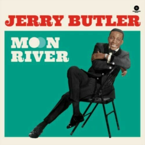 Butler, Jerry- Moon River + 3 Bonus Tracks!