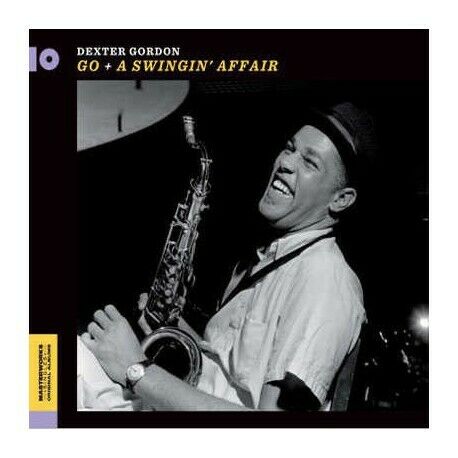 DEXTER GORDON - GO/A SWINGIN' AFFAIR NEW CD