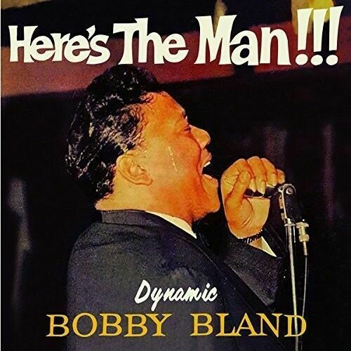 Bobby Bland - Here's The Man + 10 Bonus Tracks (NEW CD)