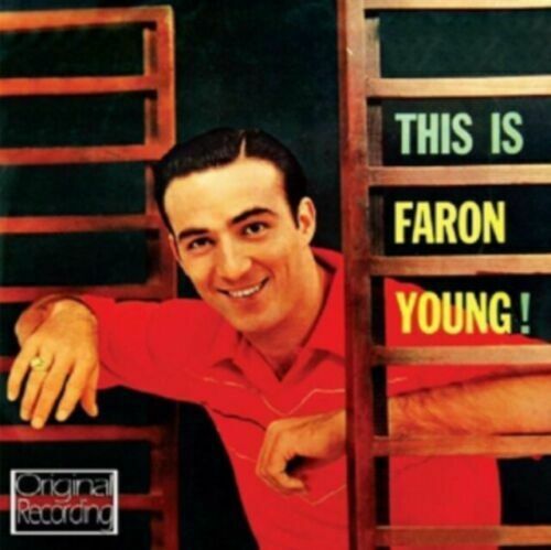 Faron Young This Is Faron Young! + Hello Walls + 6 Bonus Tracks! (NEW CD)