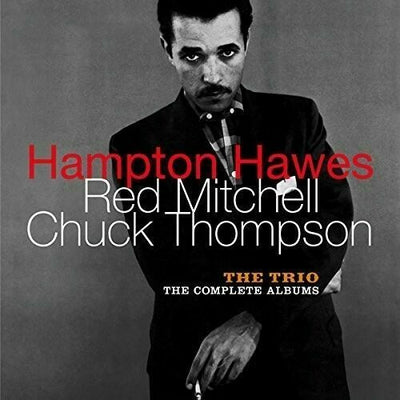 HAMPTON HAWES - THE TRIO: THE COMPLETE ALBUMS SEALED NEW CD