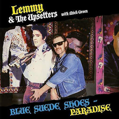 Lemmy And The Upsetters With Mick Green - Blue Suede Shoe (NEW 12" VINYL SINGLE)