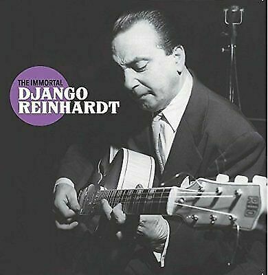 Django Reinhardt - The Immortal Django Reinhardt (+ 10 Bonus Tracks) [NEW CD]
