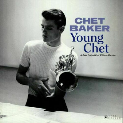 BAKER, Chet - Young Chet: A Jazz Portrait By William Claxton - Vinyl (3LP box)