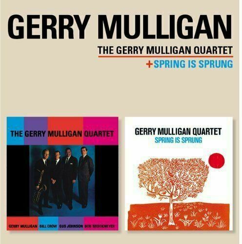 GERRY MULLIGAN - Gerry Mulligan Quartet + Spring Is Sprung + 2 Bonus Tracks NEW