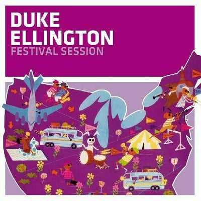 Duke Ellington - Festival Session [New CD]