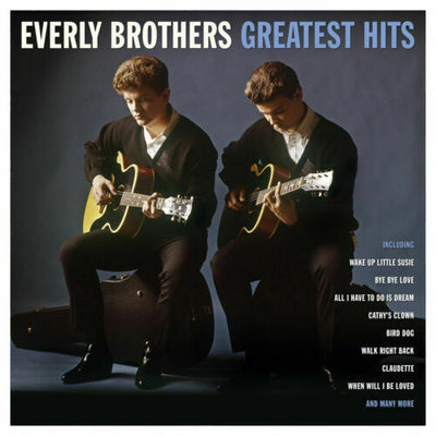 Everly Brothers GREATEST HITS (CATLP137) 180g BEST OF 18 SONGS New Vinyl LP