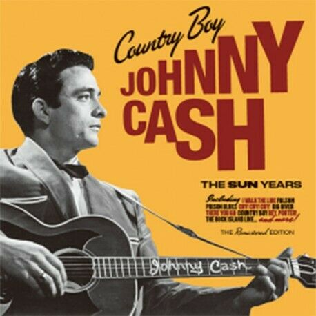 Johnny Cash - Country Boy: The Sun Years SEALED NEW CD