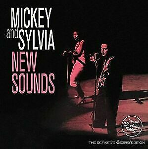 Mickey & Sylvia - New Sounds + 12 Bonus Tracks [New CD] Bonus Tracks