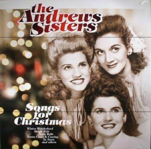 ANDREW SISTERS, The - Songs For Christmas (reissue) - Vinyl (LP)