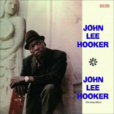 John Lee Hooker - Galaxy Album SEALED NEW CD