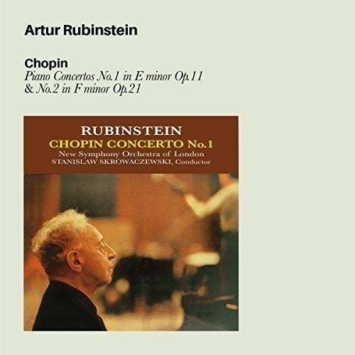 Chopin / Artur Rubin - Chopin: Piano Concertos [New CD] Spain - Import