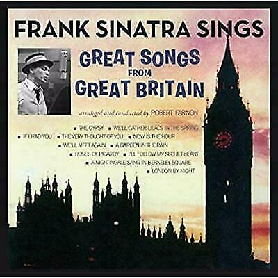 Frank Sinatra - Sings Great Songs From Great Britain NEW CD