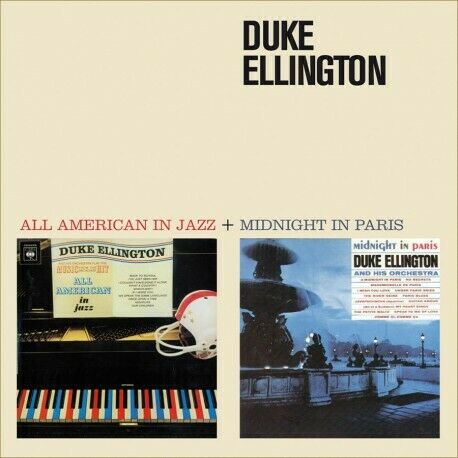 Duke Ellington - All American In Jazz + Midnight In Paris SEALED NEW CD