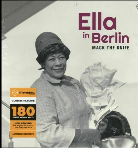 Ella In Berlin (Mack The Knife) + 4 Bonus Tracks! (Limited Edition Vinyl)