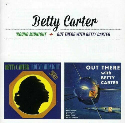 Betty Carter - Around Midnight / Out There with Betty Carter [New CD] Bonus Trac