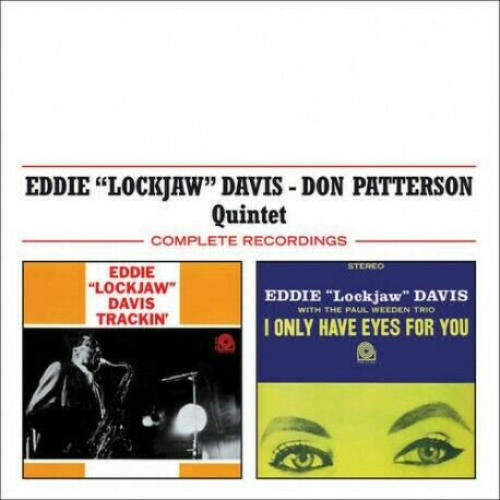 Eddie Lockjaw Davis & Don Patterson Quintet, The - Complete Record SEALED NEW CD