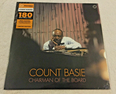 COUNT BASIE & HIS ORCH.: "Chairman of the Board": 2019 NEW 180g VINYL LP REISSUE