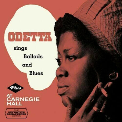 Odetta - Sings Ballads & Blues / at Carnegie Hall [New CD] Rmst