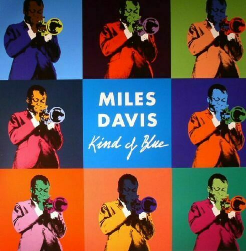 DAVIS, Miles - Kind Of Blue (Limited 180 gram vinyl LP)
