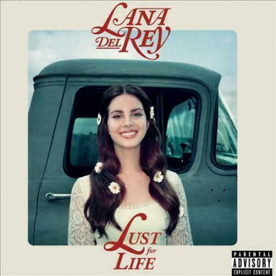 LANA DEL REY- LUST FOR LIFE [PA] NEW VINYL