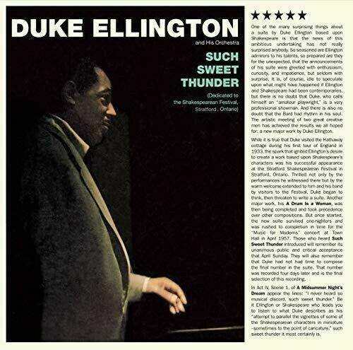 Duke Ellington - Such Sweet Thunder [New CD] Spain - Import