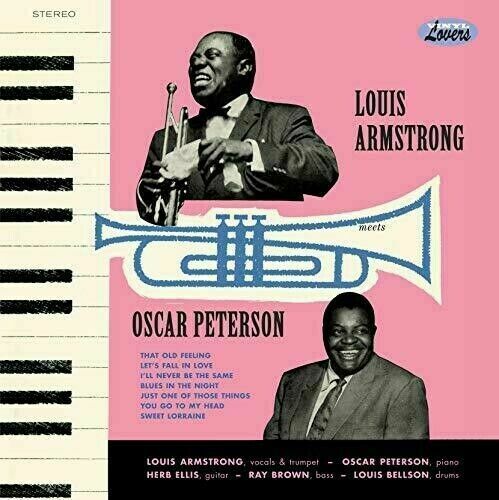 Louis Armstrong - Louis Armstrong Meets Oscar Peterson [180-Gram Vinyl] [New Vin