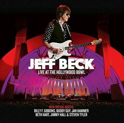 Jeff Beck - Live At The Hollywood Bowl [New Vinyl LP] Oversize Item Spilt , With