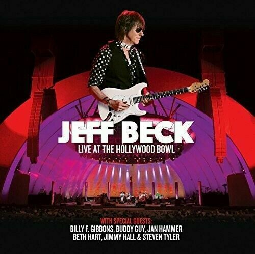 Jeff Beck - Live At The Hollywood Bowl [New Vinyl LP] Oversize Item Spilt , With