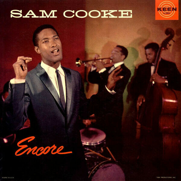 Sam Cooke - Encore VINYL LP RECORD