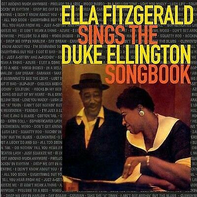 Ella Fitzgerald - Sings Duke Ellington Song Book [New CD] Spain - Impo