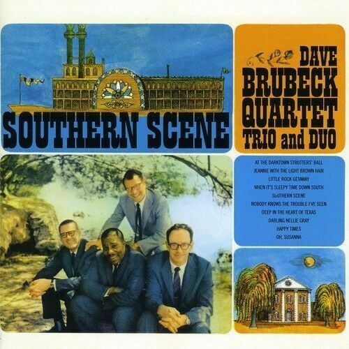 Dave Brubeck - Southern Scene [New CD]