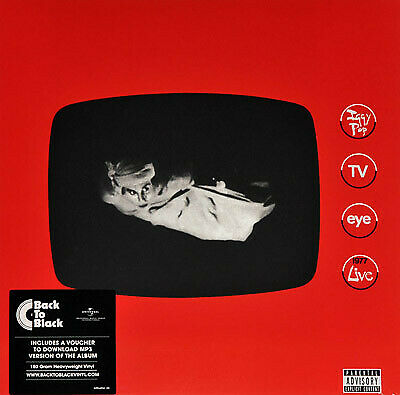 Iggy Pop - TV Eye Live [New Vinyl LP] Explicit